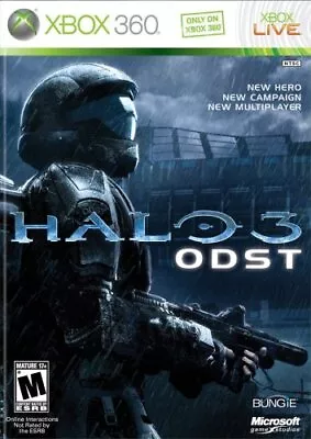 Halo 3: ODST - 2009 Shooter - (Mature) - Microsoft Xbox 360 • $11.90