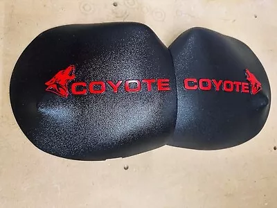 2015-2023 Mustang Strut Tower Covers (Coyote2 Logo) Msg Me 4 Other Logo Colors • $94.99