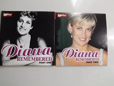 Diana Remembered - Daily Mirror Part 1 & 2 Dvd 2007  (hc1665) • £0.99