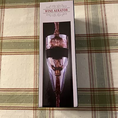 Wine Aerator - Enhance The Flavor Bouquet Finish Of Any Wine - Great Gift • $8