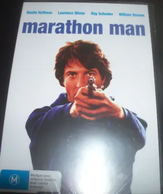 Marathon Man (Dustin Hoffman Laurence Olivier) (Australia Reg 4) DVD - NEW • $9.99