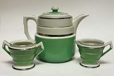 Vintage 3 Piece Tea Set • $1