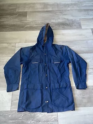 SIERRA DESIGNS Vintage Men’s Mountain Parka Jacket 60/40 Blue Sz XS • $125