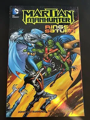 Martian Manhunter: Rings Of Saturn • $50.50