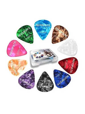 30PC Mixed Style Guitar Pick Guitar Accessories Thickness: 0.5/0.75/1.0mm • $9.99