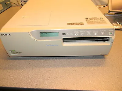 Sony UP-2900MD Color Video Printer Power On Tested W Some Supplies • $60