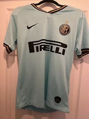 Nike Inter Milan Ronaldo #9 Jersey Shirt Brazil Internazaionale Away Rare Small • $89