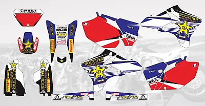 Am0069 Motocross Decals Stickers Graphics Kit For Yamaha Wr250f Wr450f 2003-2006 • $89