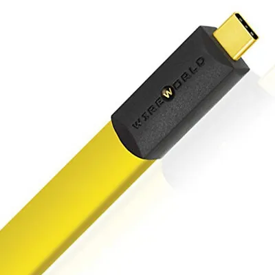 $60 • Buy Wireworld C31C Chroma 8 USB 3.1 C To C Digital Audio Cable