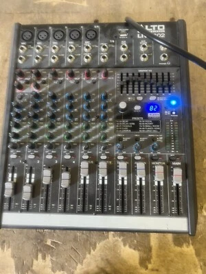£65 • Buy Alto Professional Live 802 8 Channel Mixer