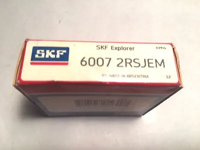 SKF 6007 2RSJEM Radial Deep Groove Ball Bearing *NEW* • $19.99