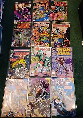 Bronze Age Copper Age MARVEL Comics LOT OF 12 KEY ISSUES Moon Knight She Hulk • $5