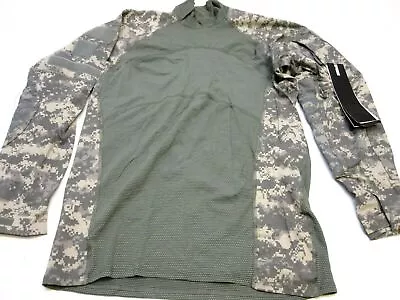 New Massif Army Acu Digital Combat Shirt Flame Resistant Small Ucp Hot Weather • $19.99