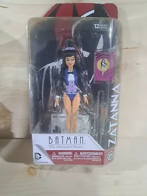 Zatanna #25 Batman Anitmated Series DC Collectibles New MIP (RARE) • $125