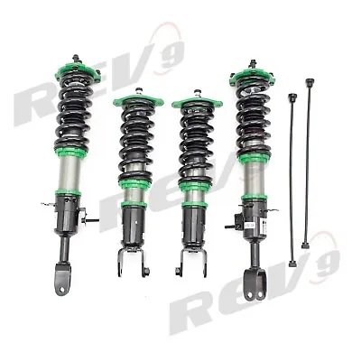 Rev9 32 Damping Hyper-street 2 Mono Tube Coilovers For 03-09 G35 350z Vq35 3.5l • $532