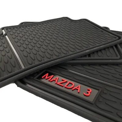 Floor Mats For Cars Set Of All Weather OEM Mazda 3 2019-2023 • $89.99