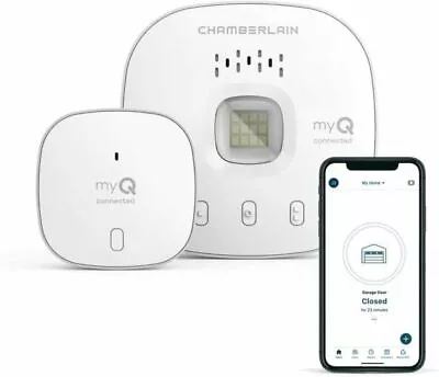 Chamberlain MyQ Wireless Smart Garage Hub And Controller - White • $19.99