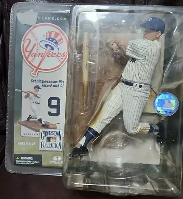 New York Yankees Roger Maris MLB Cooperstown Series 4 Mcfarlane NIB • $45