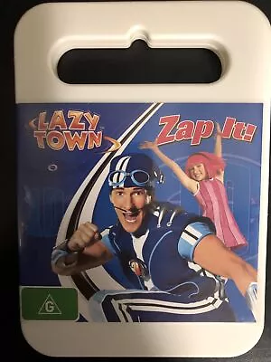 Lazy Town LazyTown Zap It! DVD 2008 Region 4 • $14