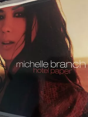 Hotel Paper By Michelle Branch (CD Jun-2003 Maverick) FREE SHIP-w • $5.49