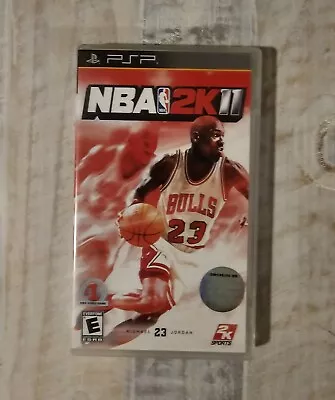 PSP NBA 2k11 • $27.99