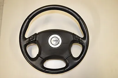 02-07 Subaru Impreza Wrx Sti Gga Gdb Oem Momo Steering Wheel Jdm Subaru Sti V7 • $290