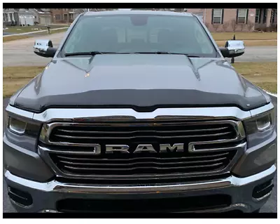 Bug Shield Deflector (2019 RAM 1500 NEW BODY) Hood Protector Smoke Bug Guard • $114.95