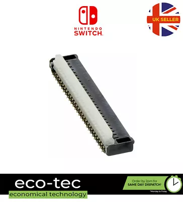 Replacement LCD Ribbon Cable ZIF Socket FPC Connector For Nintendo Switch • £4.52