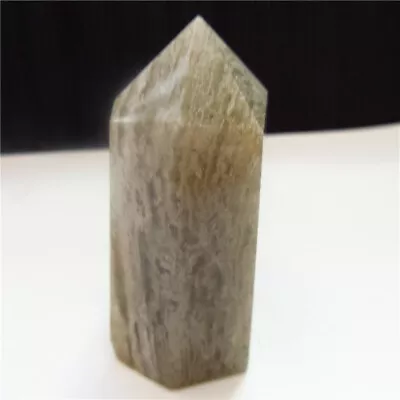 Natural Inclusive White Ghost Multi-layer Mountain Phantom Quartz Crystal Point • $13.99