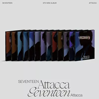 $20.80 • Buy SEVENTEEN 9th Mini Album [Attacca] CARAT Ver. CD+Binder+Booklet+8p Lyric+4p Card