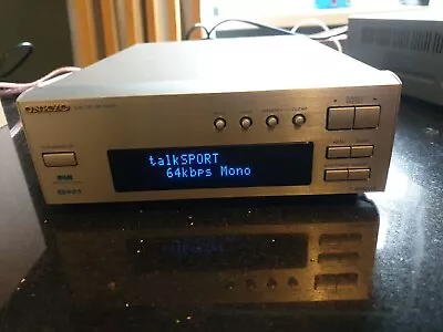 Pristine Onkyo T-405DAB Digital Audio Broadcasting (DAB) Tuner - Excellent • £80