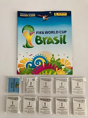 Panini FIFA World Cup Brazil 2014 Album UK Edition - Complete Empty With Spares  • £160