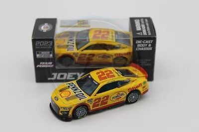 $14.99 • Buy Joey Logano 2023 Shell-Pennzoil 1:64 Nascar Diecast Chassis In Stock