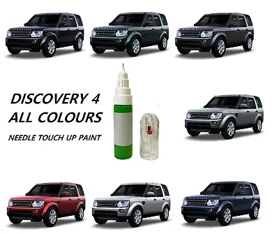 TOUCH UP PAINT KIT For Land Rover DISCOVERY 4 DISCO SUV HSE TD5 LR SCRATCH KIT • £6.99
