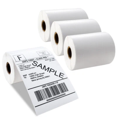 $25.99 • Buy Thermal Shipping Label 4x6 100*150mm For DYMO Zebra DHL AU Post Label Printers