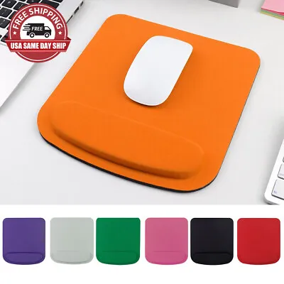 Mouse Pad Wrist Rest Support Ergonomic Comfort Mat Non-Slip PC Laptop Computer • $4.49