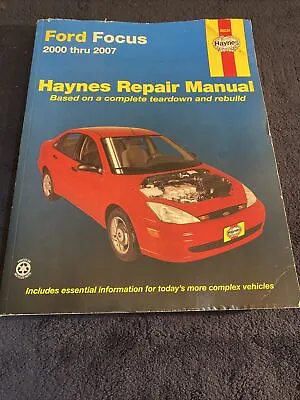 $15.90 • Buy Haynes Ford Ford Focus 2000-01 02 03 04 05 06 07 Repair Manual Complete