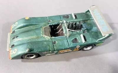 Vintage RD Marmande Handmade Wooden Porsche 917 Weisberg Model Race Car • $49.99