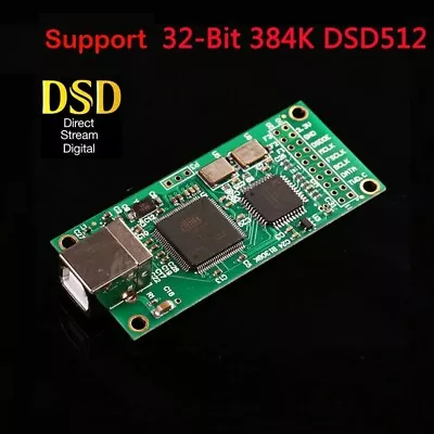 USB Digital Interface The SameProgram Compatible W/ Amanero Win Xmos Dsd To I2s  • $36.70