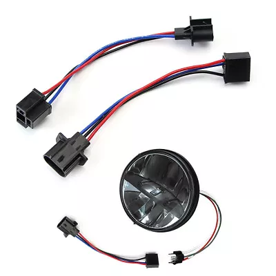 7  LED Headlights Wirings Conversion Adapters For Truck-Lite 96630 JW Speaker • $18.19