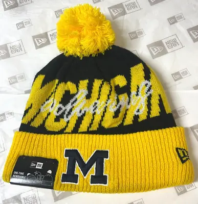 Michigan Wolverines New Era NCAA Confident Sport Knit Hat • $19.99