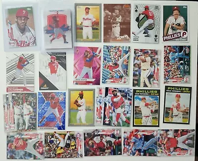 Philadelphia Phillies Baseball Card Lot • $14.99