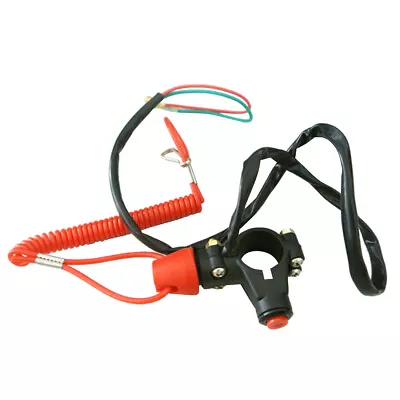 Stop Kill Switch For 49cc Mini Pit Dirt Pocket Rocket Quad Bike ATV • $8.49