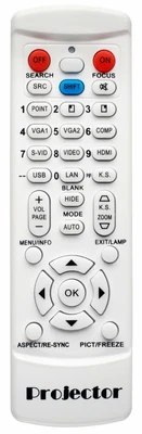 $16 • Buy Replacement Remote For PANASONIC N2QAYB000194 ET-LAF100 PT-CW240U PT-CW241R