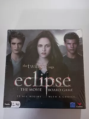 Twilight Saga Eclipse The Movie Board Game New Sealed • $18