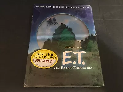 E.T. The Extra-Terrestrial 2  Limited Collector's Edition Brand New  DVD • $7.99