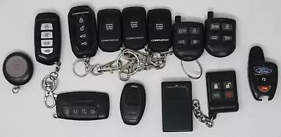 Remote Starter Fob Locksmith Lot USED Compustar Viper • $99.99