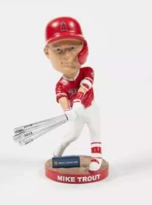 Los Angeles Angels Mike Trout Silver Slugger Bobblehead SGA 9/15/23   • $18.99