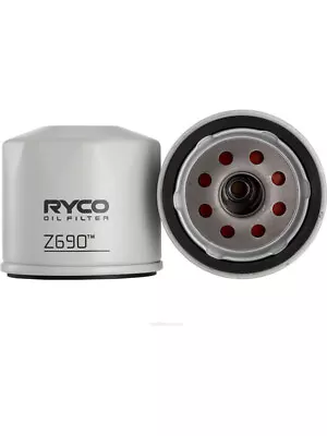 Ryco Oil Filter Fits Alfa Romeo Spider 2.0 916 T.SPARK 16V (916S2C00) (Z690) • $37.62