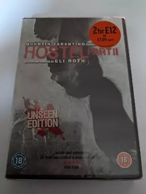 Hostel Part 2 (DVD 2007) New & Sealed Free UK P&P!! • £2.84